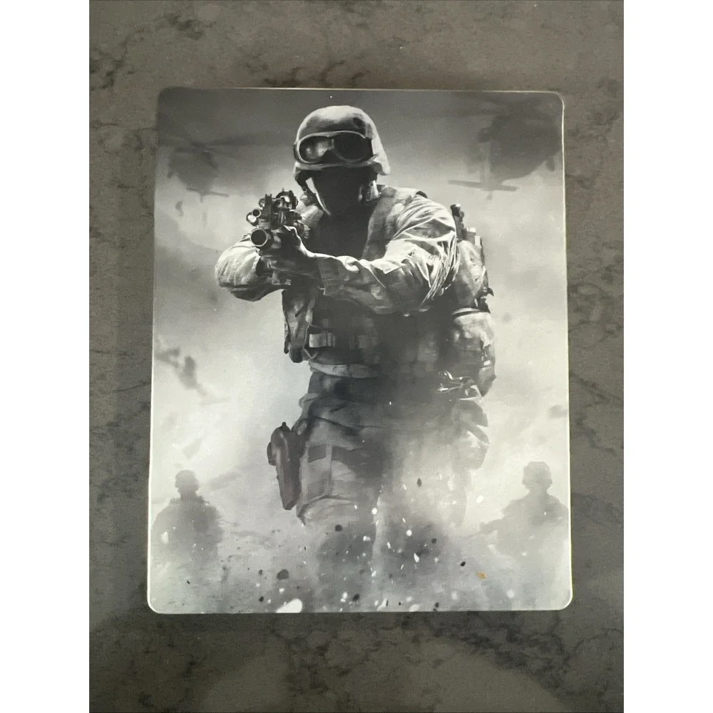 Call of Duty: Infinite Warfare (PlayStation 4, 2016) Steel Box No Manual